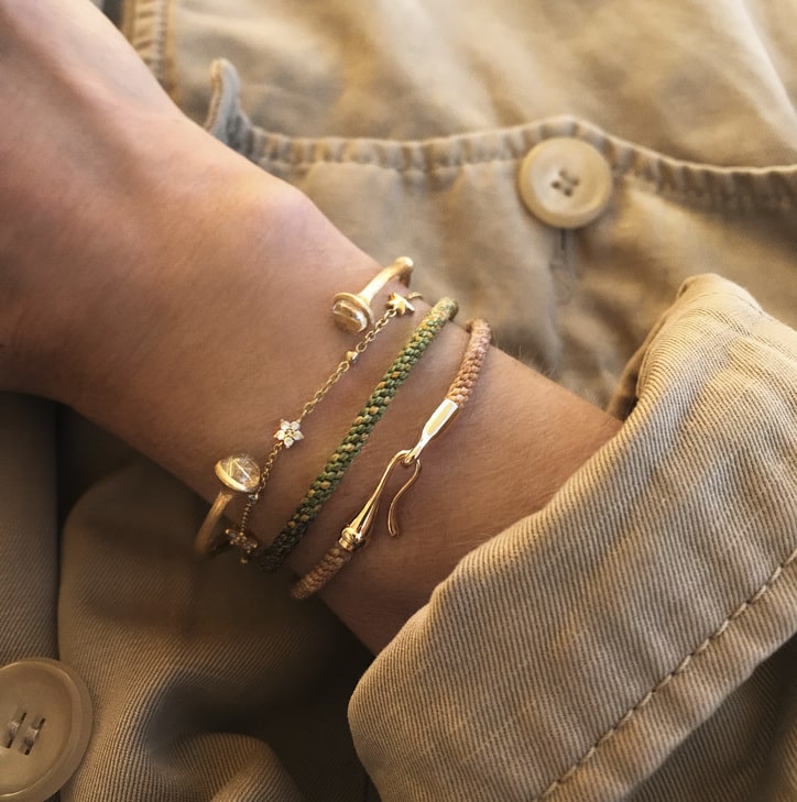 LOOK-BEIGE-NATURE-LIFE-AND-SHOOTING STARS-BRACELETS
